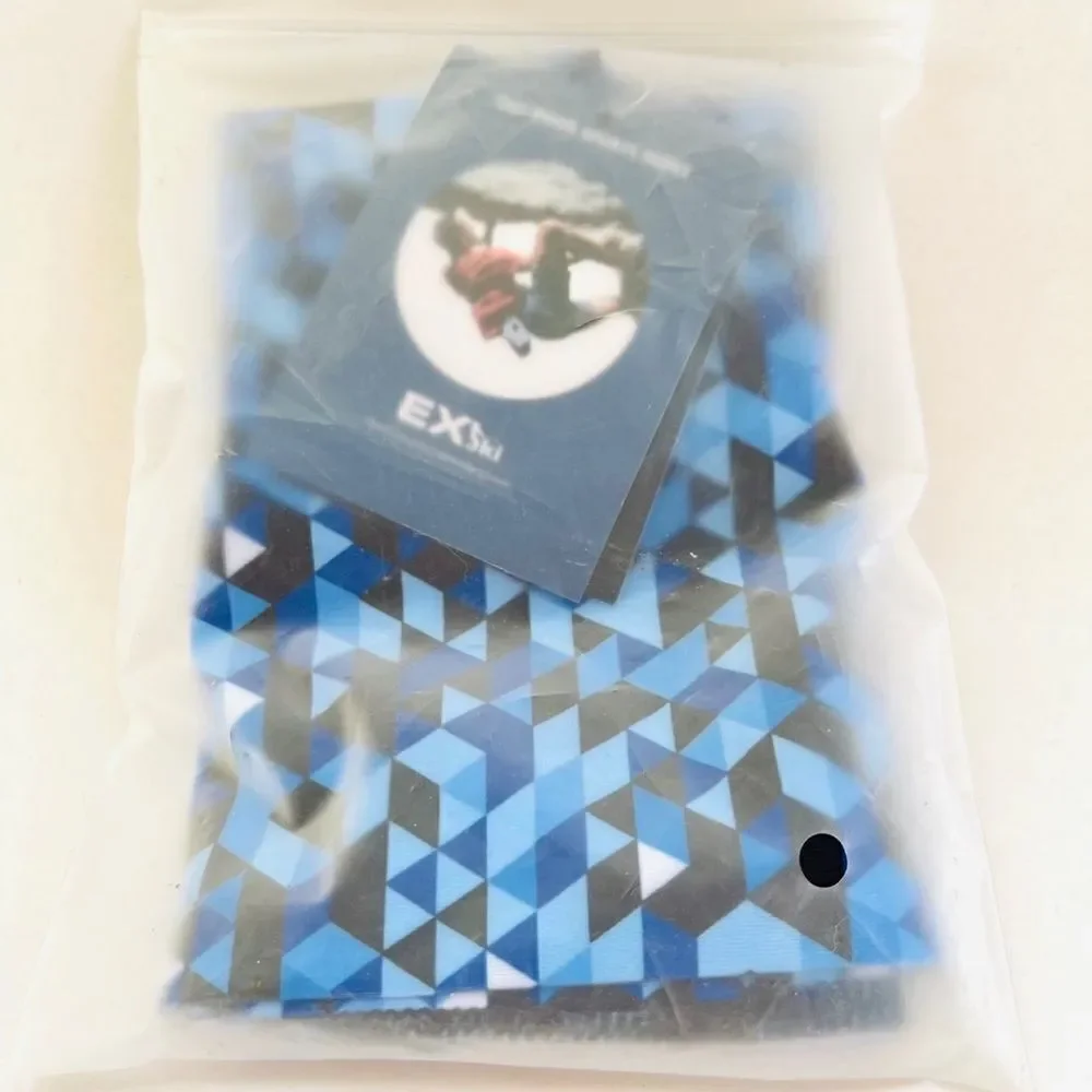New Exski Cooling Neck Gaiter Bandana Face Mask - Picture 3 of 3